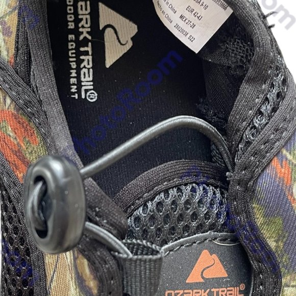 Men's Shoes, Ozark Trail, Size-9-10. Color- Multi Color, NWOT - Picture 4 of 6